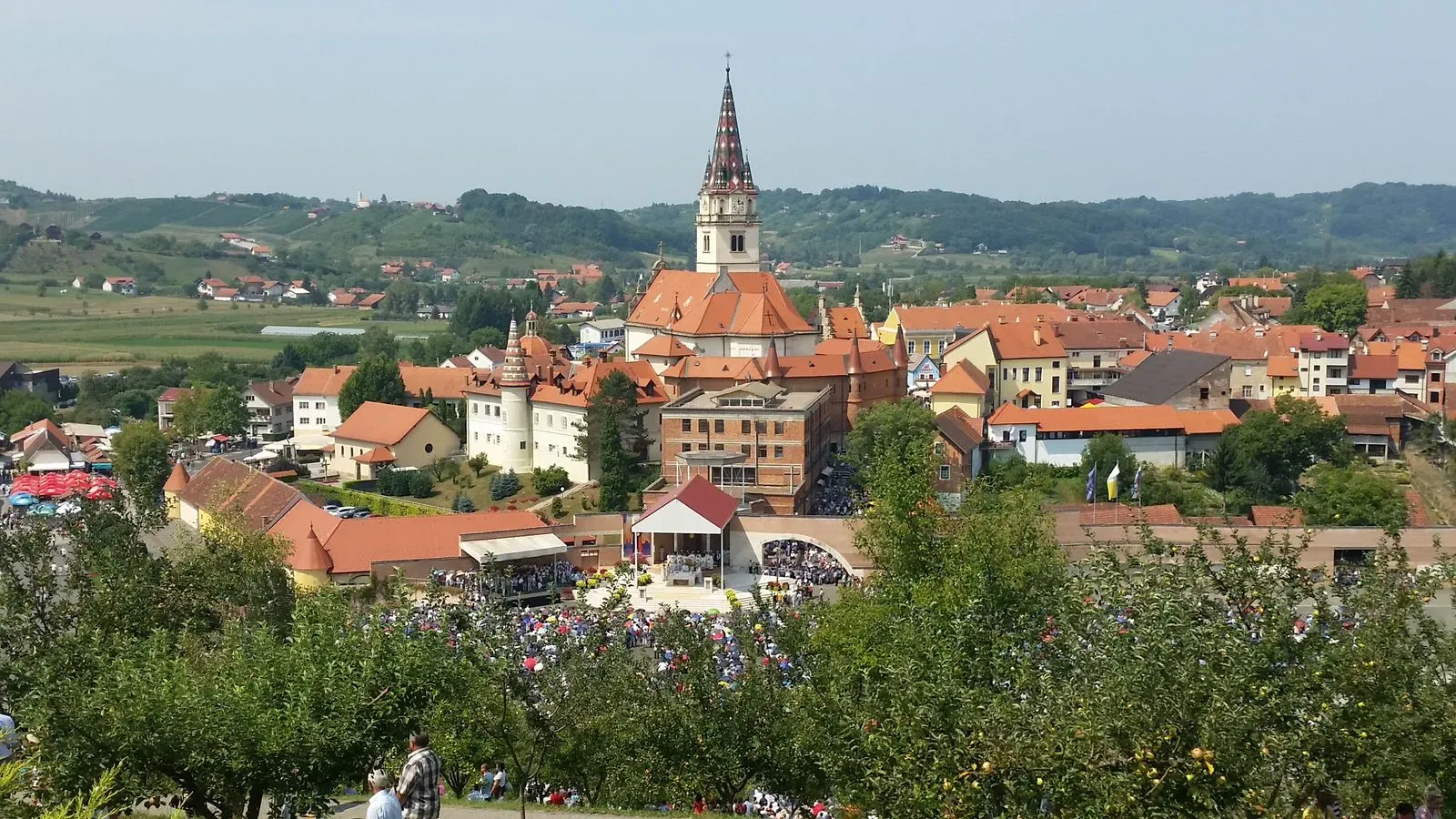 Nacionalno svetište Majke Božje Bistričke